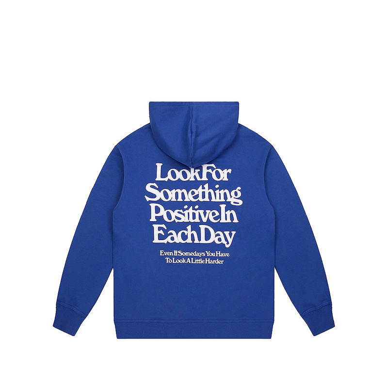 Kaisorn2024冬季上新泡芙字母logo休闲舒适连帽衫