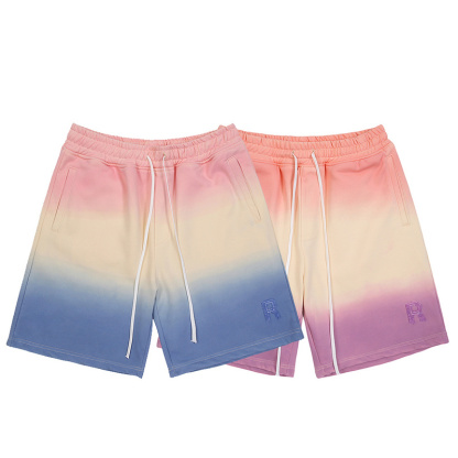 Kaisorn2025 Summer Rainbow Casual Thick Shorts