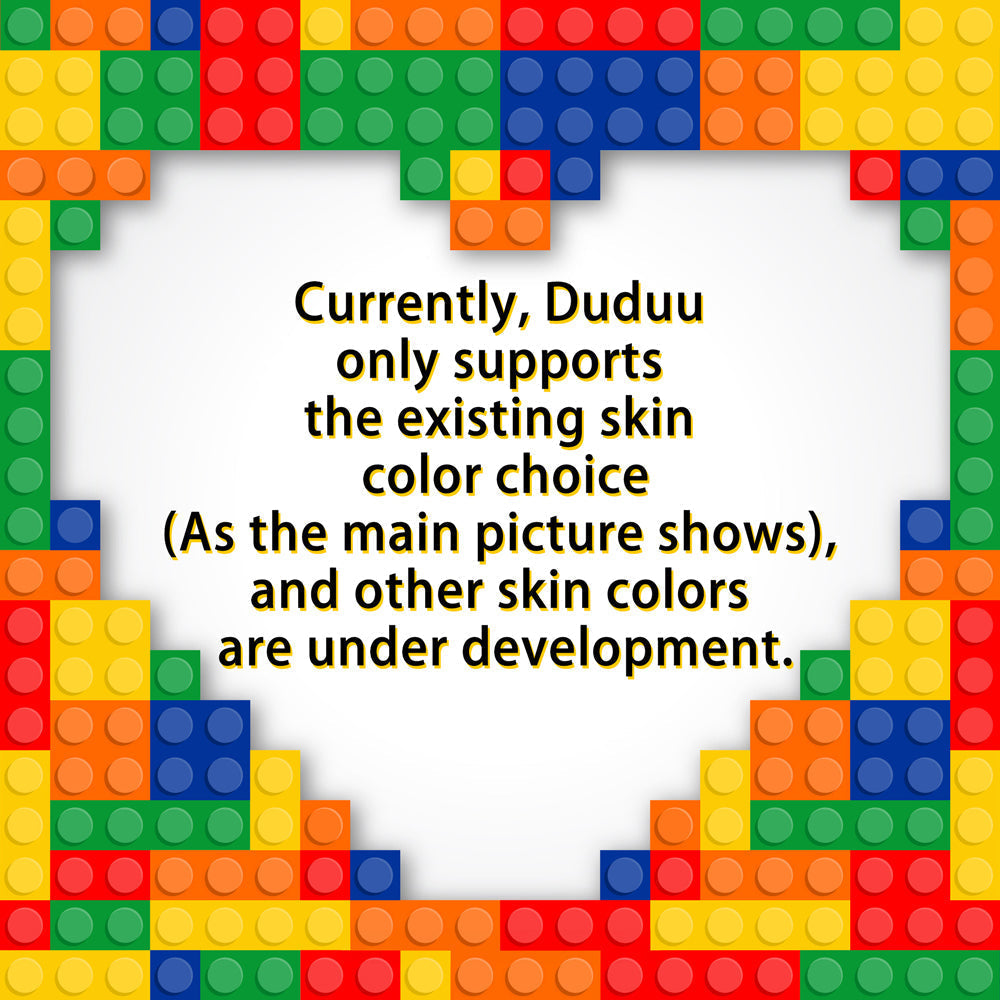 Unikalna, Jedyna W Swoim Rodzaju Niebieska Sukienka Niestandardowe Figurki Z Cegły Głowy Spersonalizowane Figurki Z Cegły Pamiątka Z Okazji Rocznicy Ślubu