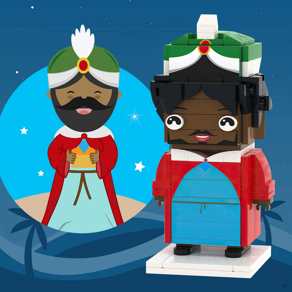 Zabawka Do Składania Całe Ciało Możliwość Dostosowania 1 Osoba Niestandardowe Figurki Z Klocków Zabawka Z Bloków Cząstek Figurki Brick Me - MyCustomBrickFigures