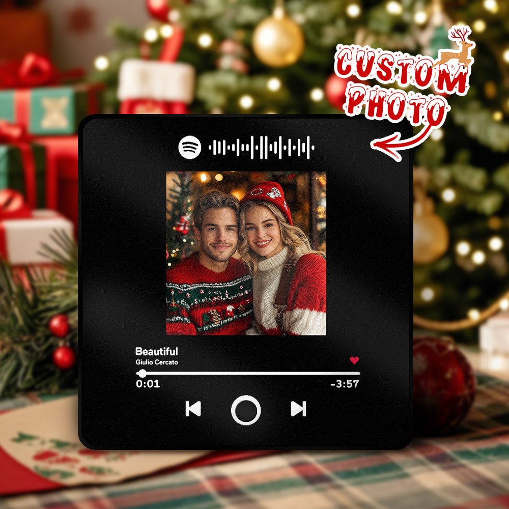 Spersonalizowany Album Fotograficzny Muzyczny Magnes Na Lodówkę Niestandardowy Telefon Spotify Muzyczny Magnes Na Lodówkę Pro Prezenty Dla Pary