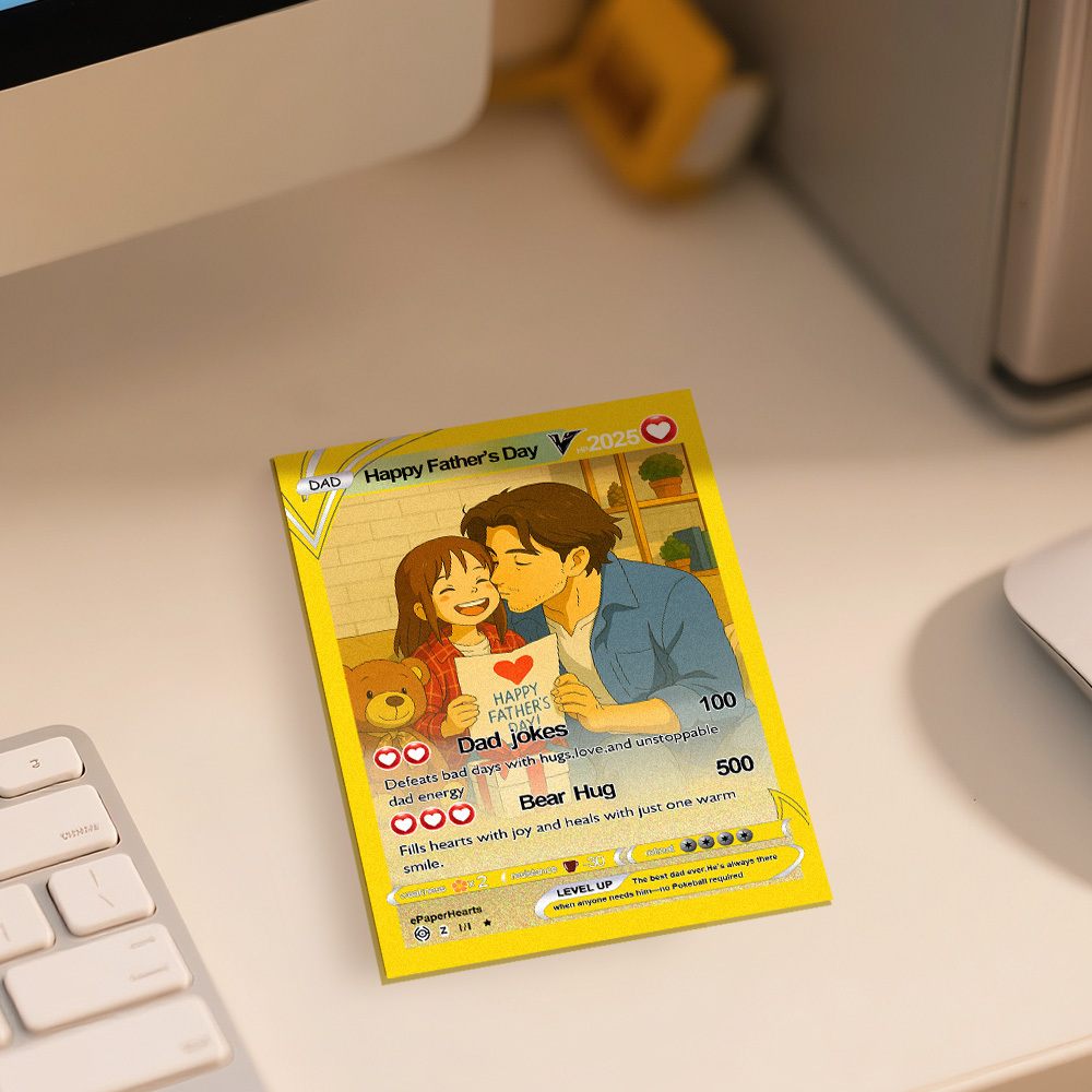 Magnesy Na Lodówkę Z Okazji Dnia Ojca Z Motywem Pokemona Niestandardowe Magnesy Na Lodówkę Prezenty Dla Taty Prezenty Na Dzień Ojca Niestandardowe Prezenty Poke Prezenty Dla Niego - MyCustomBrickFigures