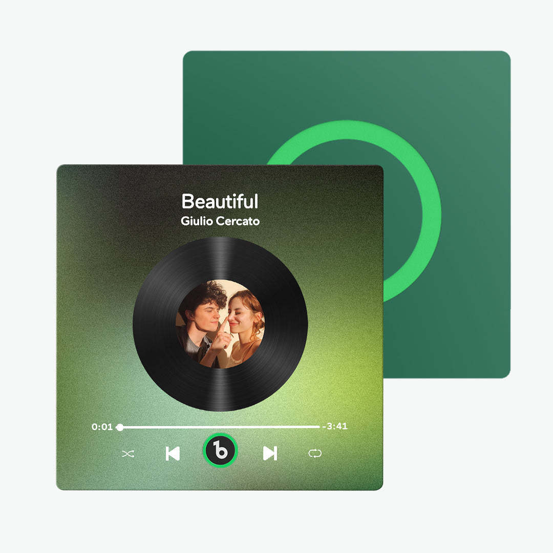 Niestandardowy Magnes Na Lodówkę Z Muzyką Zdjęcie Kolorowy Album Magnes Na Lodówkę Muzyka Naklejka Na Ścianę - MyCustomBrickFigures