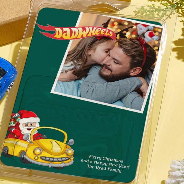 Treasure Love Like You Treasure Toy Car - Personalized Toy Dream Car for Couples