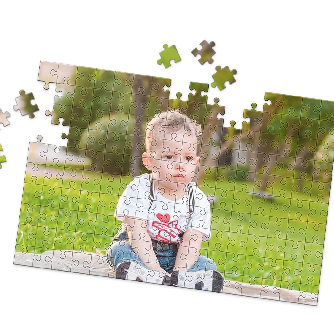 Custom Photo Jigsaw Puzzle - 35/150/300/500/1000 Pieces
