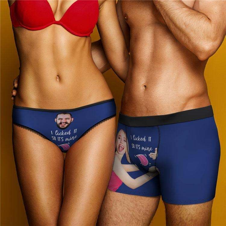 Custom Face Underwear