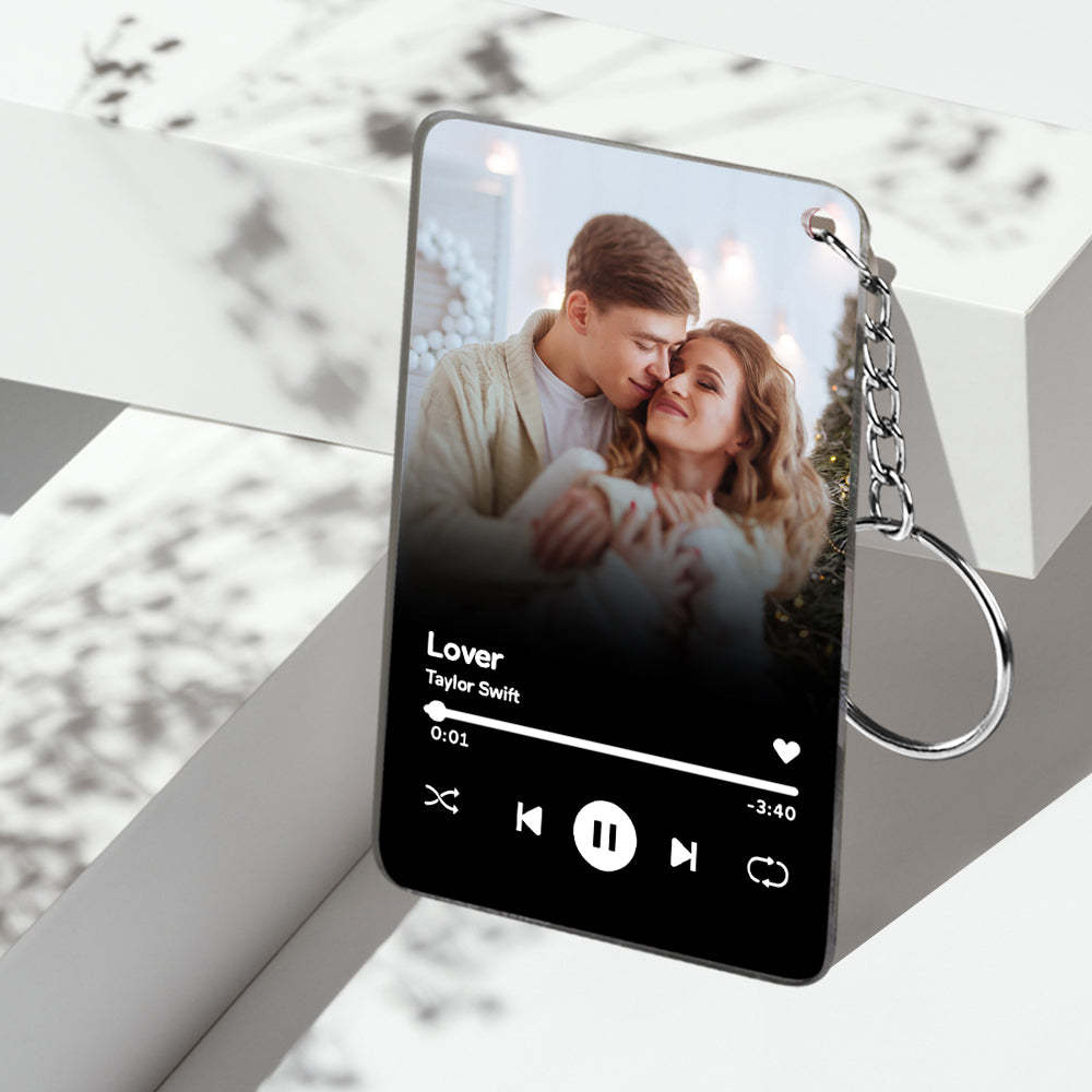 Custom Photo Music Plaque Personalized Song Plaque Couple Gift Wedding Gift - mycustomtirecover