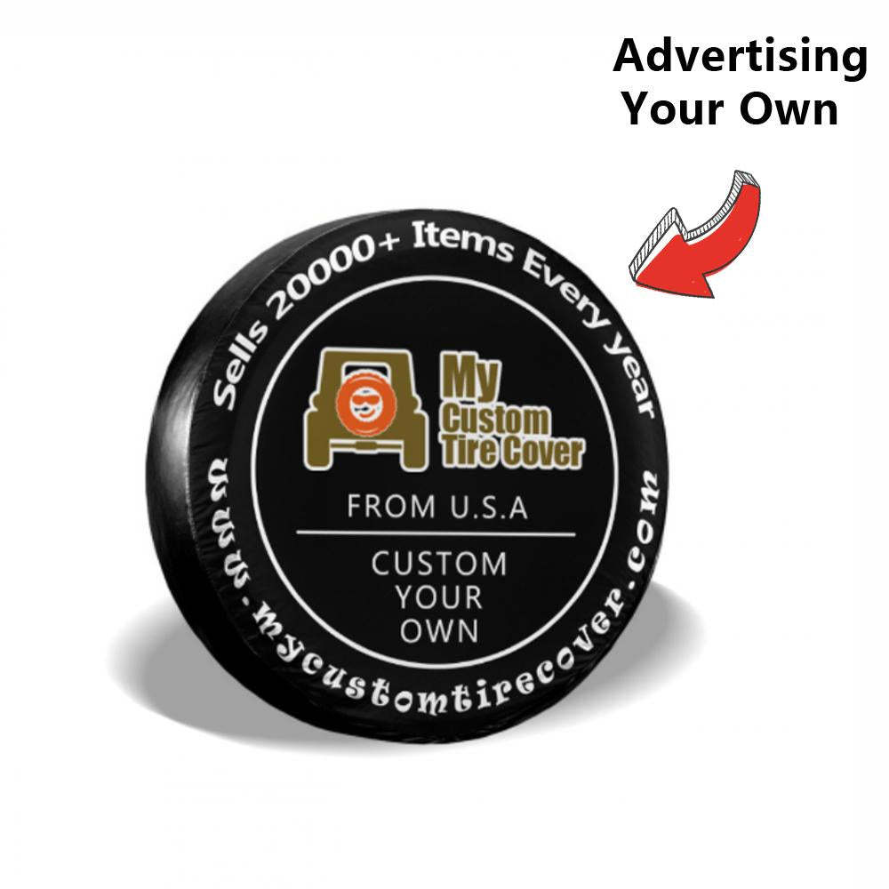 Extra 20% OFF THE 2ND-Custom Your Logo Advertising Spare Tire Cover