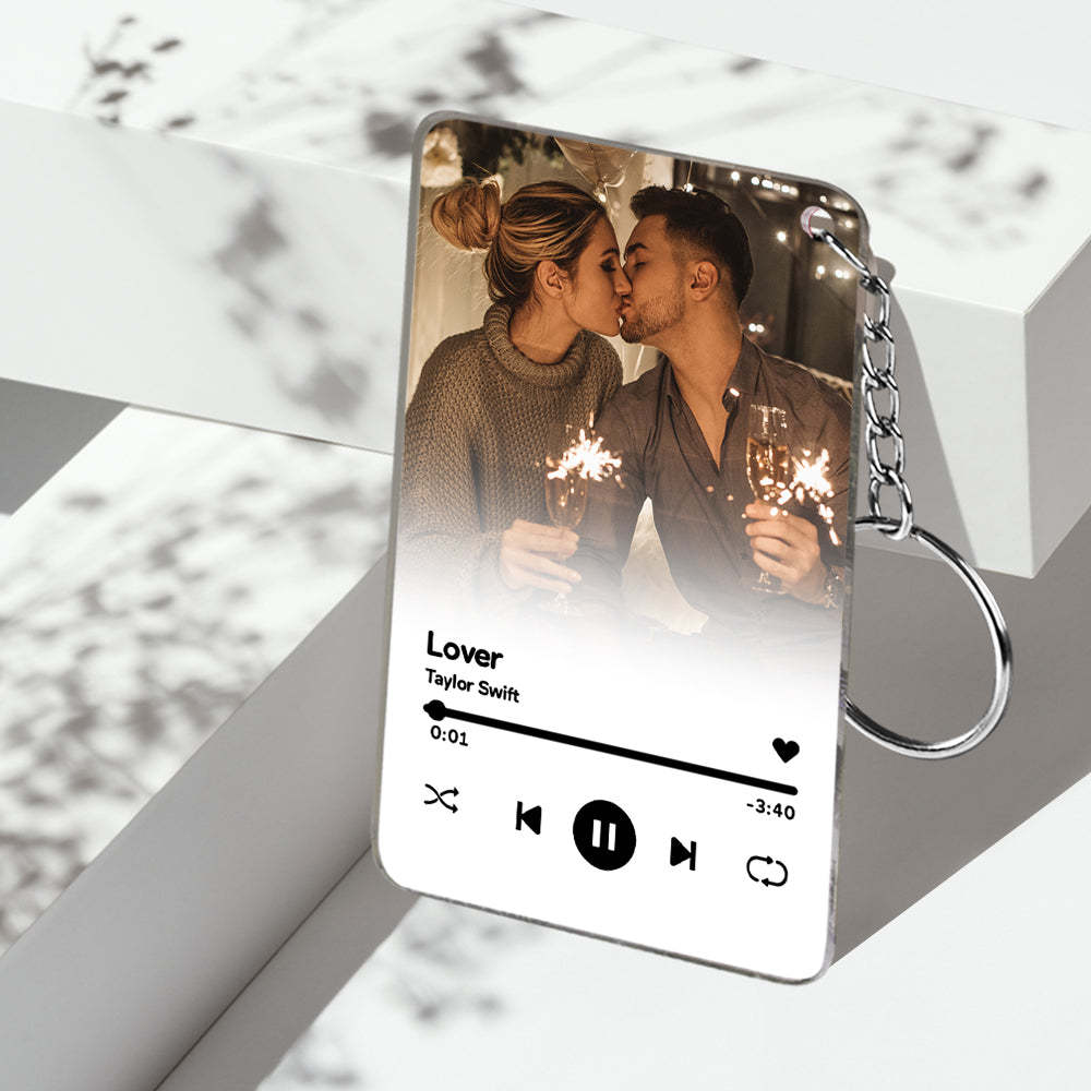 Custom Photo Music Plaque Personalized Song Plaque Couple Gift Wedding Gift - mycustomtirecover