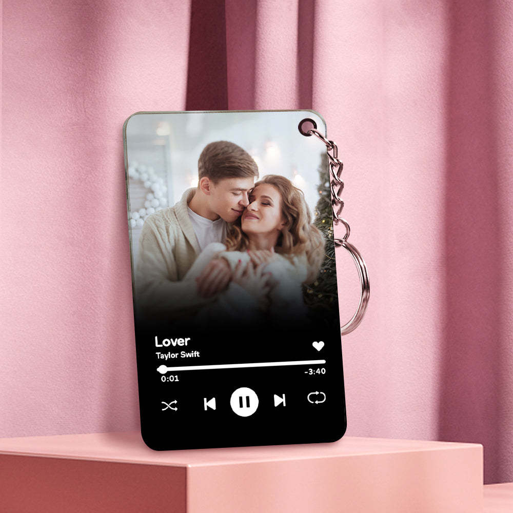 Custom Photo Music Plaque Personalized Song Plaque Couple Gift Wedding Gift - mycustomtirecover