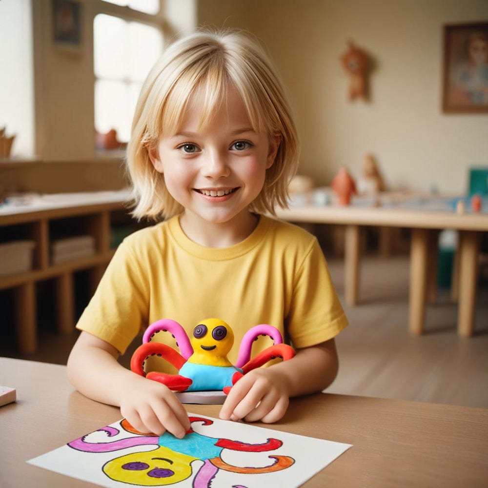 Custom Drawing From Bobblehead Personalized Photo to Bobblehead Replica Unique Gifts for Kids - GiftLab