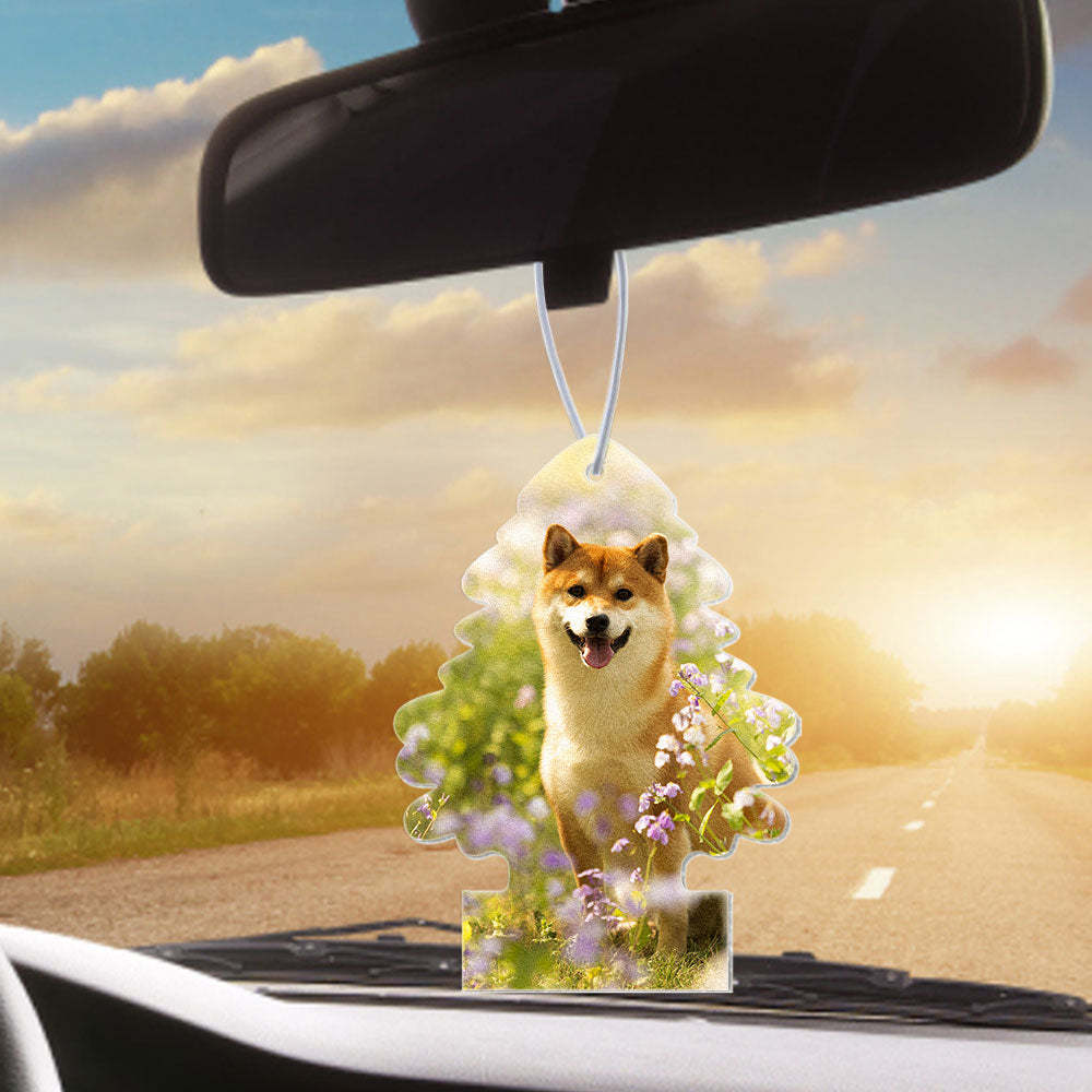 Custom Small Tree Air Freshener Personalized Hanging Car Air Freshener with Essential Oils for Women Man - mycustomtirecover