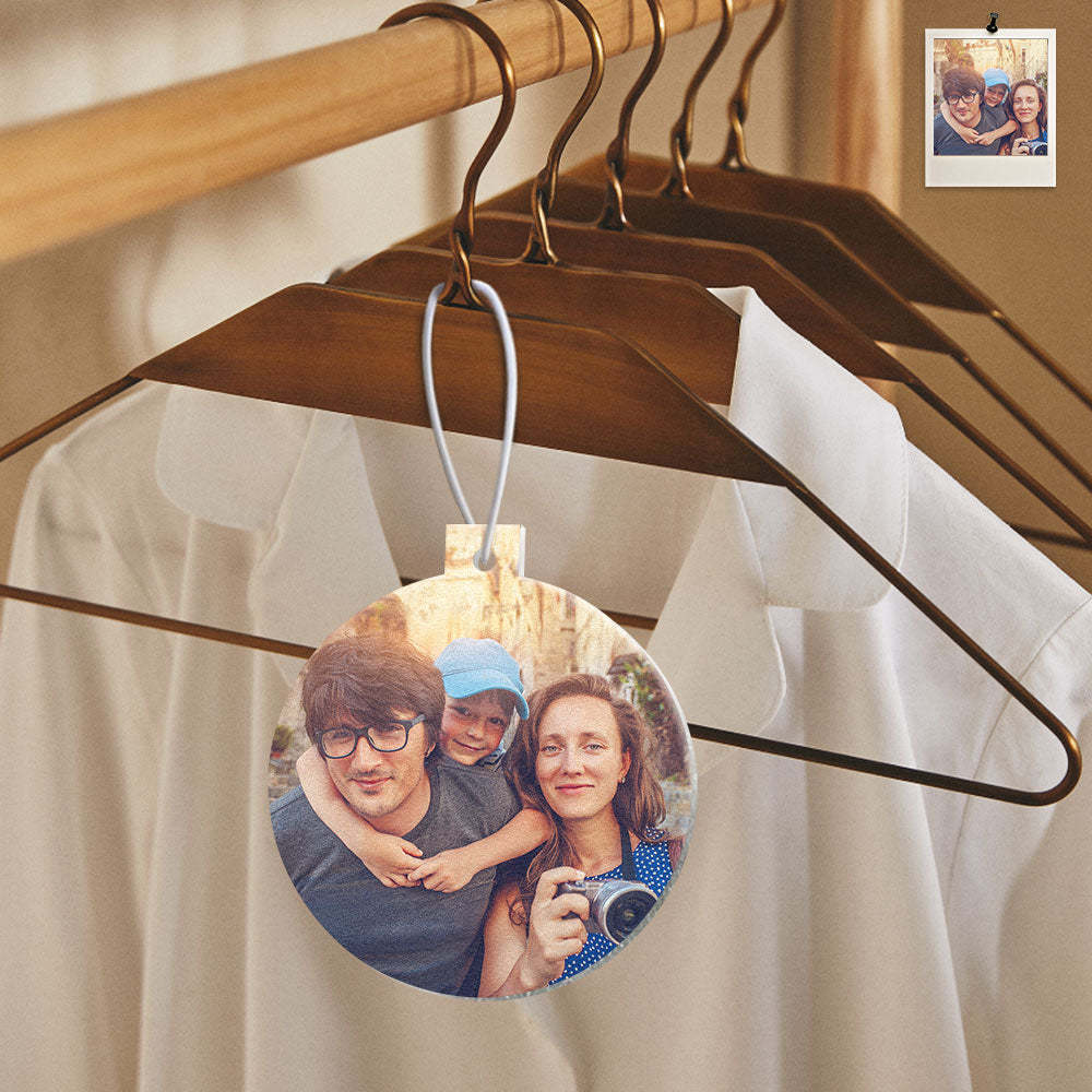 Custom Bell Hanging Car Air Freshener Air Freshener with Essential Oils for Women Man - mycustomtirecover