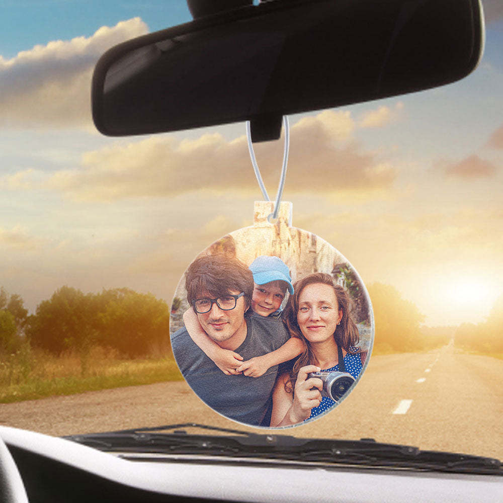 Custom Bell Hanging Car Air Freshener Air Freshener with Essential Oils for Women Man - mycustomtirecover