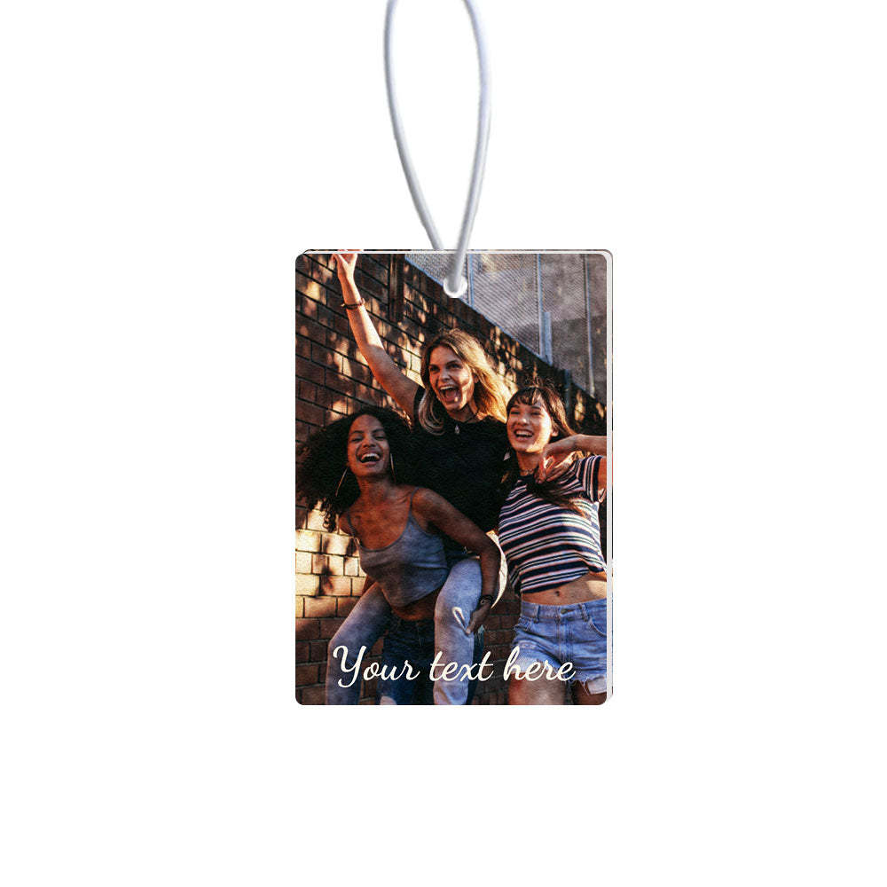 Custom Car Air Freshener Rearview Mirror Ornament Air Freshener Gifts for Him - mycustomtirecover