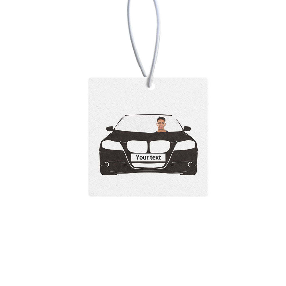 Custom Car Air Freshener Rearview Mirror Ornament Funny Air Freshener Gifts for Him Her - mycustomtirecover