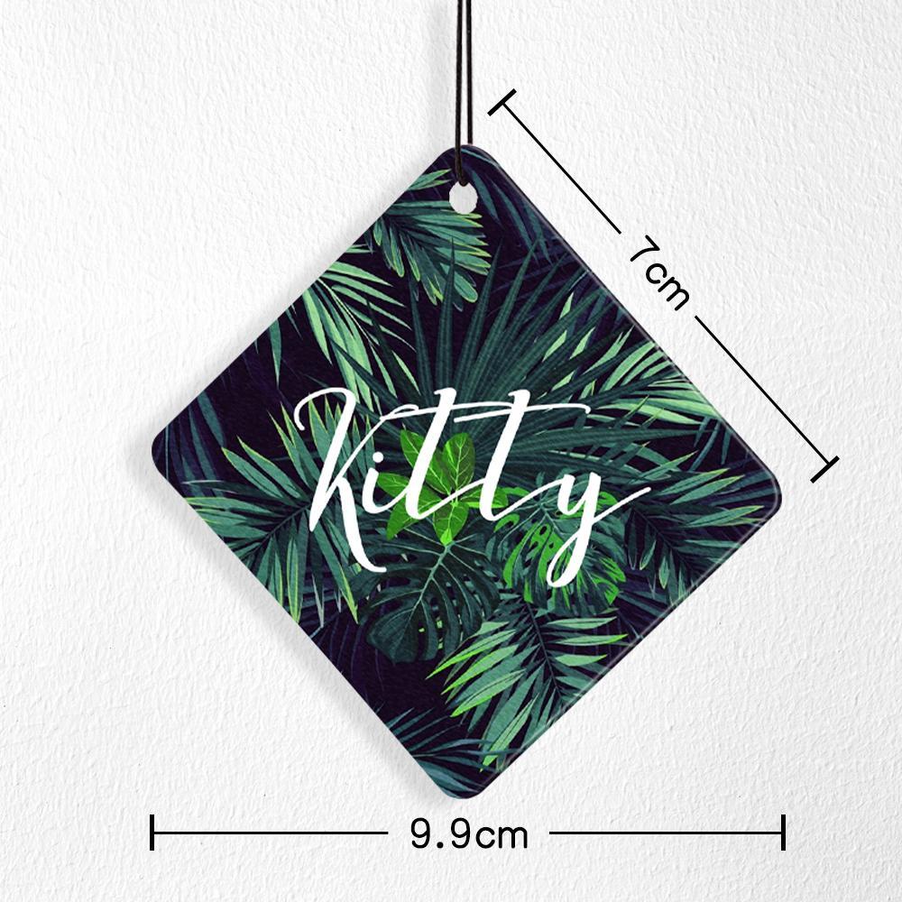 Air Freshener for Car Custom Personalized Gift New Driver Gift or Birthday Gift