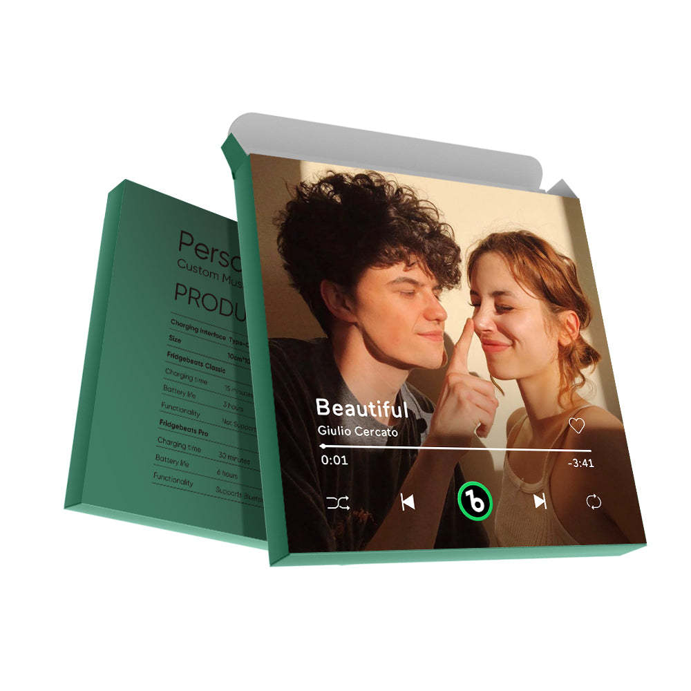 Customized Box With Your Photo - Pine Green - mycustomtirecover