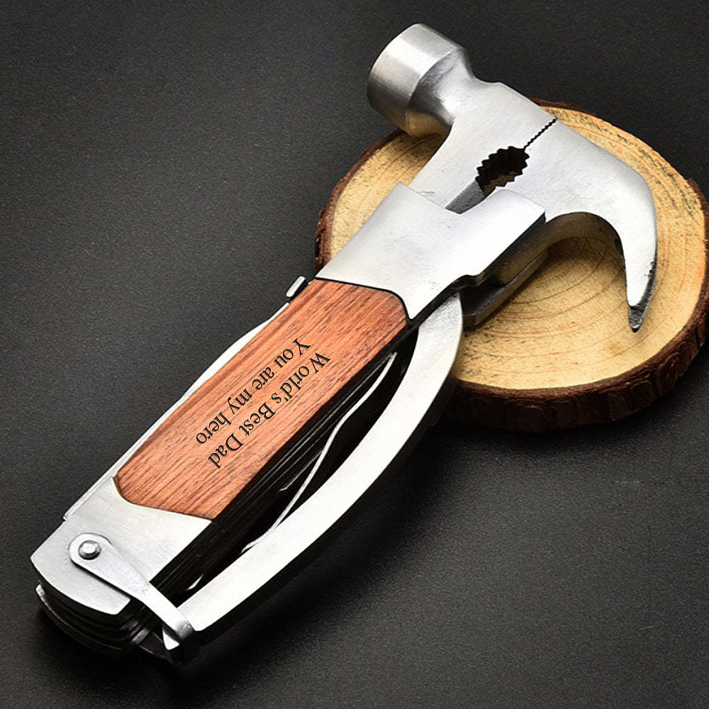 Personalized Engraved Hammer Multitool Custom Hammer Gifts For Men