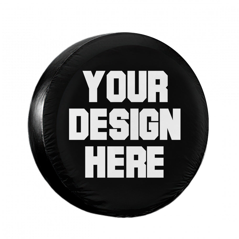Custom Spare Tire Covers with Text Personalized Jeep/CRV/RV Spare Tire Covers