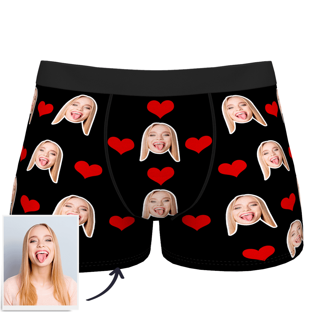 Custom Face Boxer