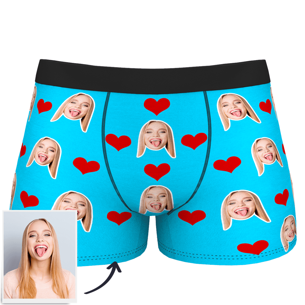 Custom Face Boxer