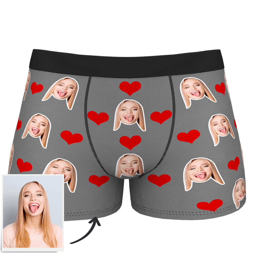 Custom Face Boxer
