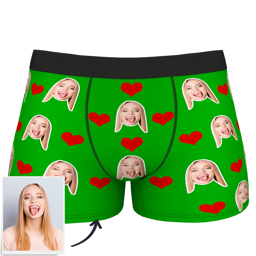 Custom Face Boxer