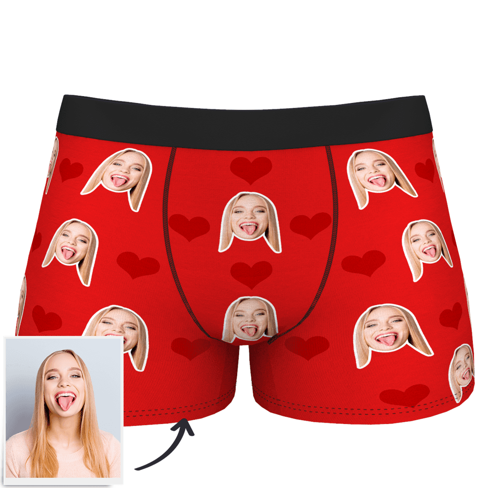 Custom Face Boxer