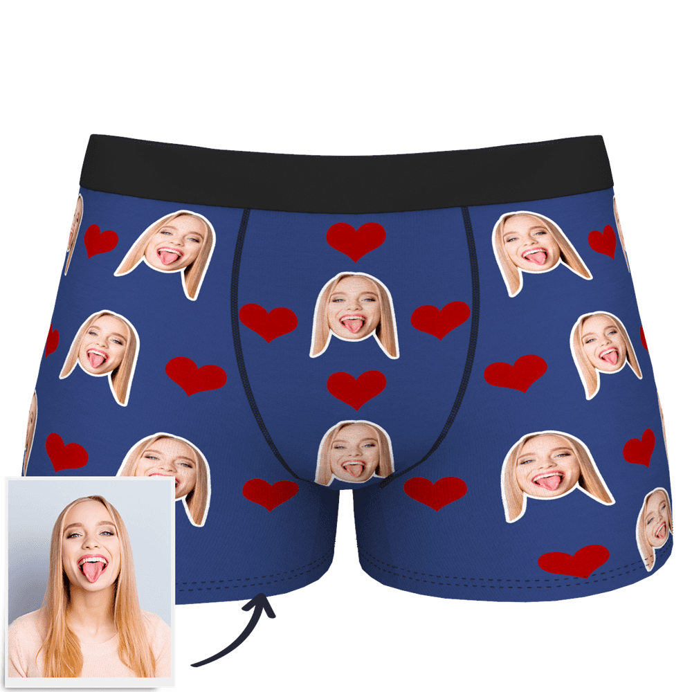Custom Face Boxer