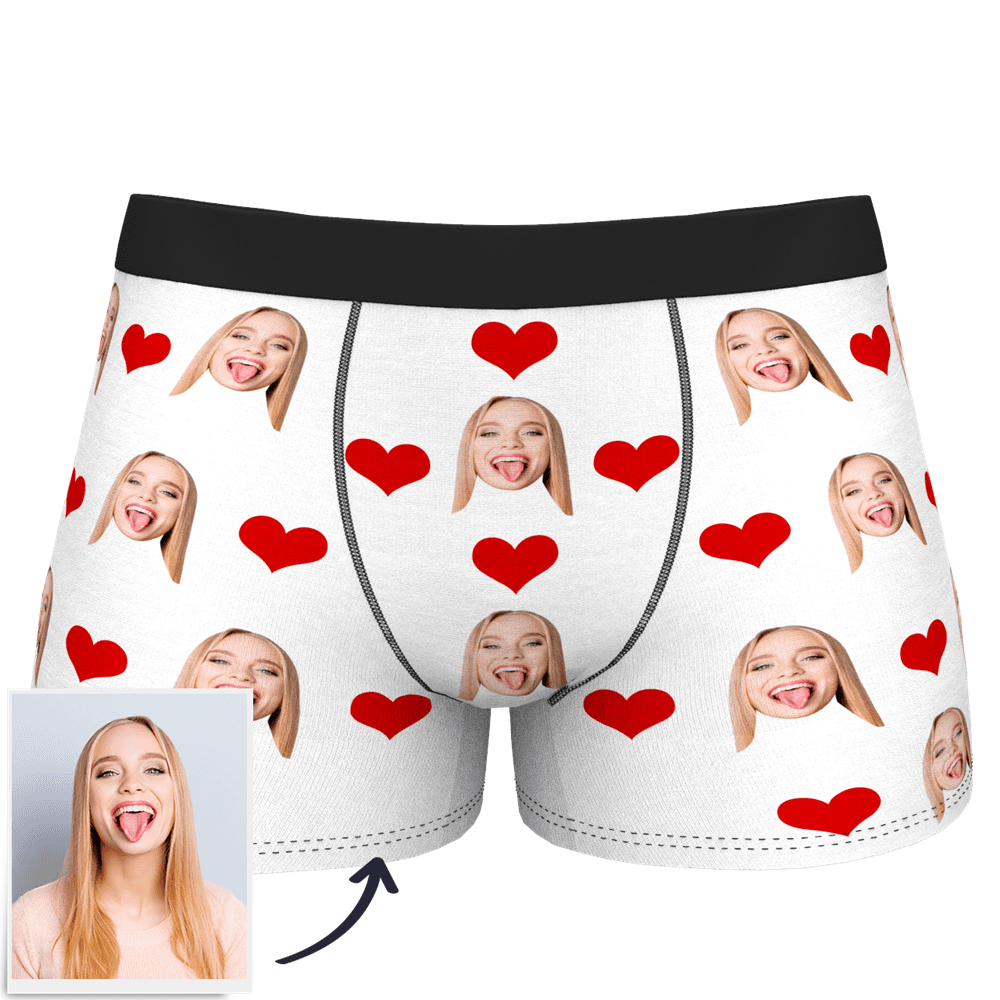 Custom Face Boxer
