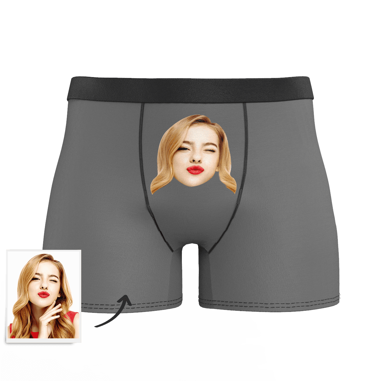 Custom Face Boxer
