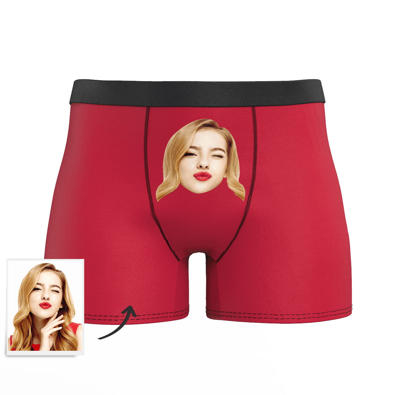 Custom Face Boxer