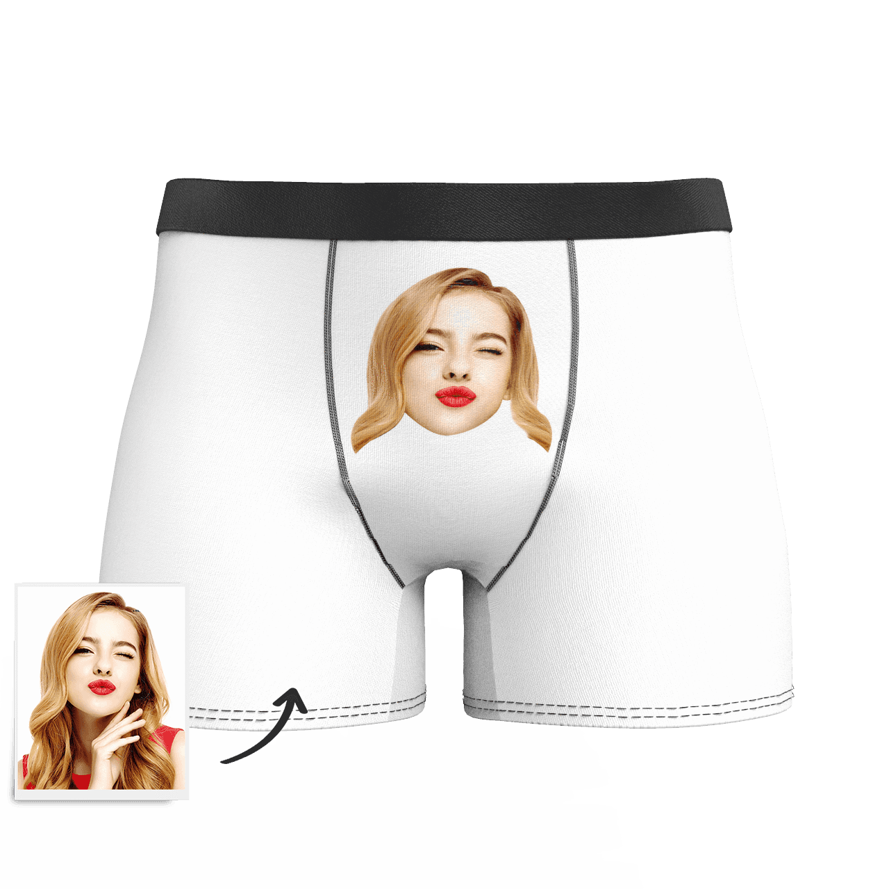Custom Face Boxer