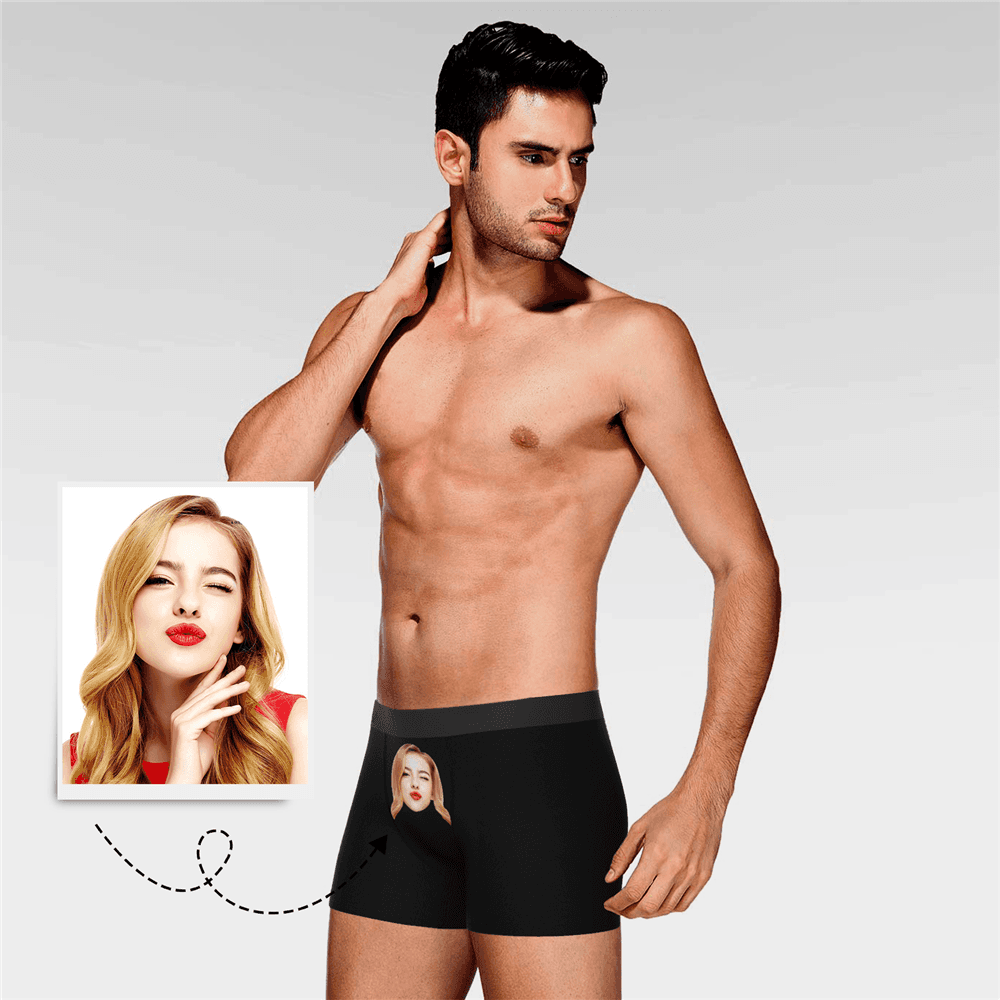 Custom Face Boxer