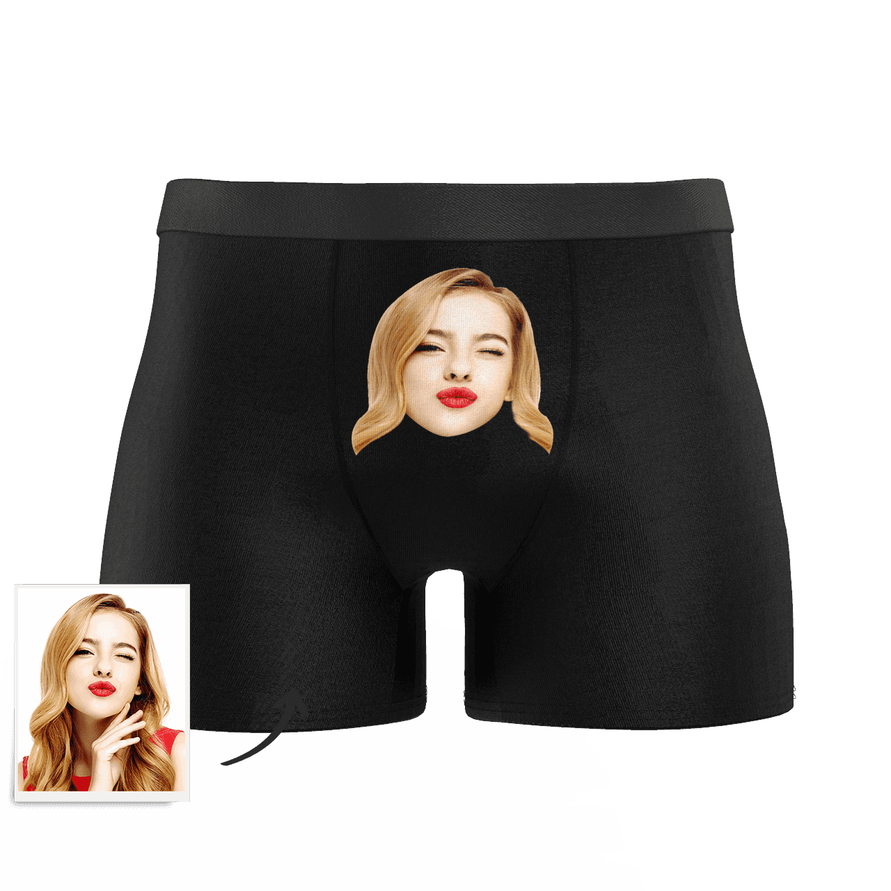 Custom Face Boxer