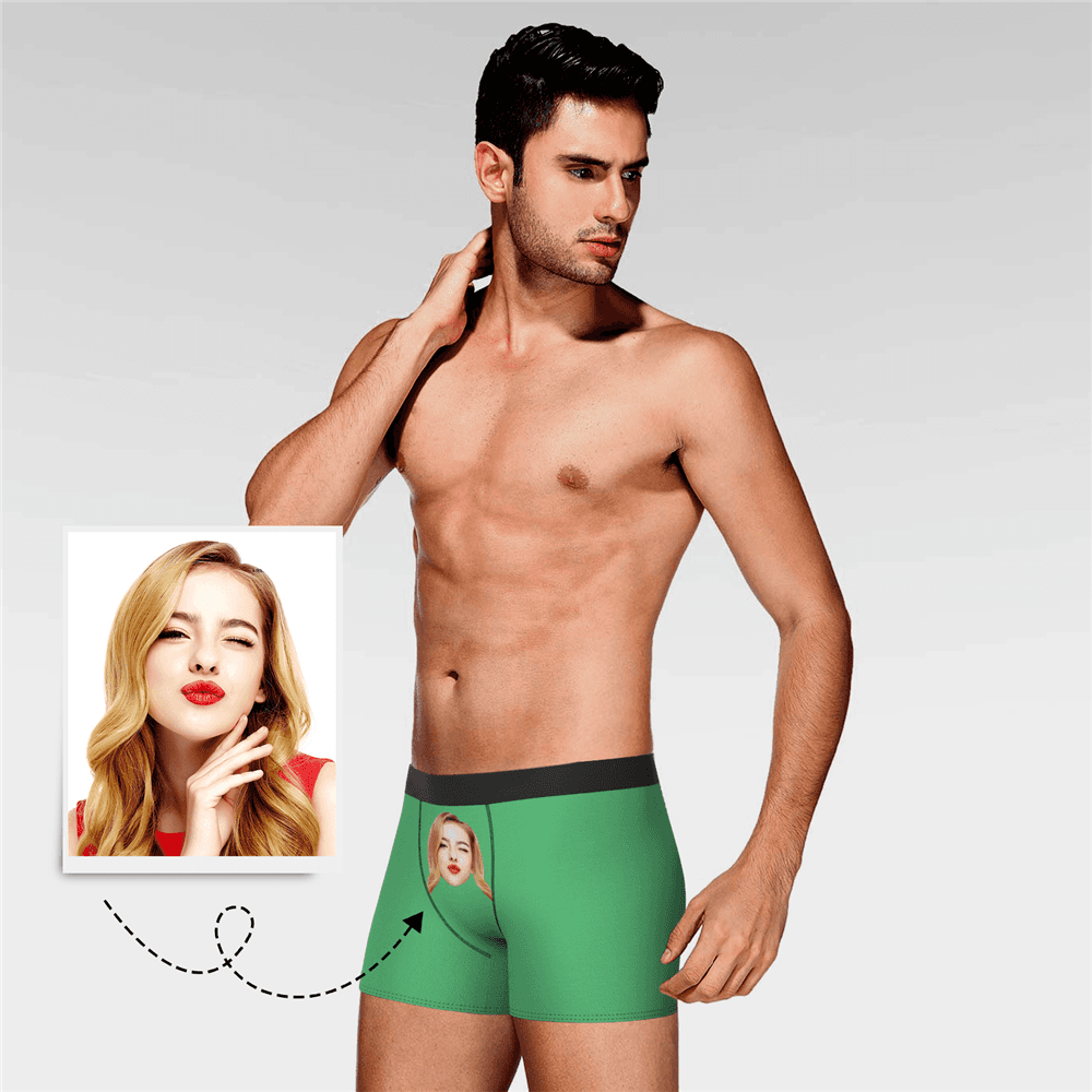 Custom Face Boxer