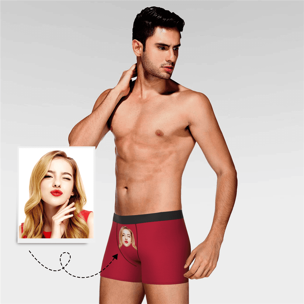 Custom Face Boxer