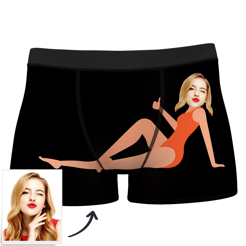 Custom Face Boxer