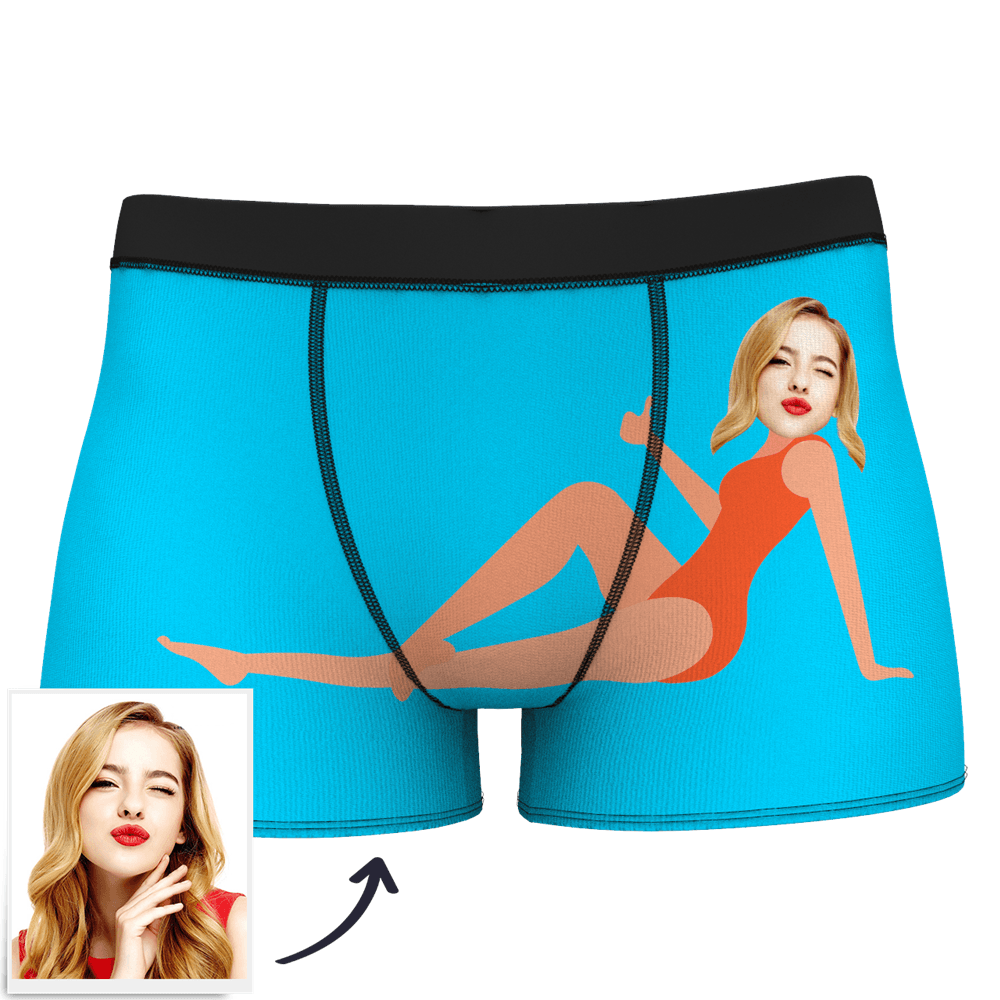 Custom Face Boxer