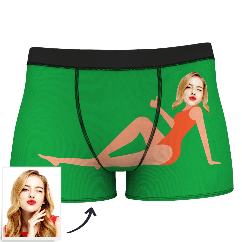 Custom Face Boxer