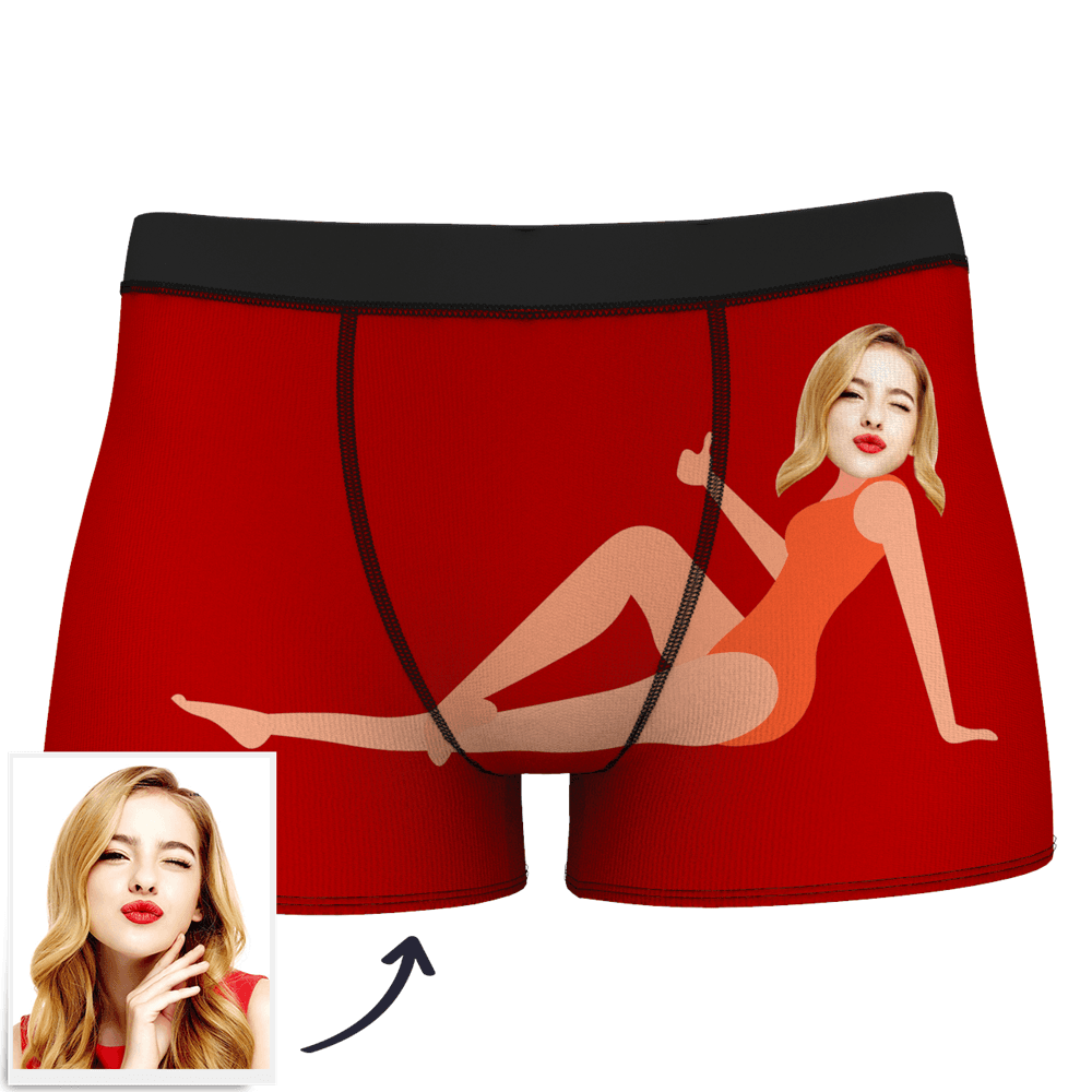 Custom Face Boxer