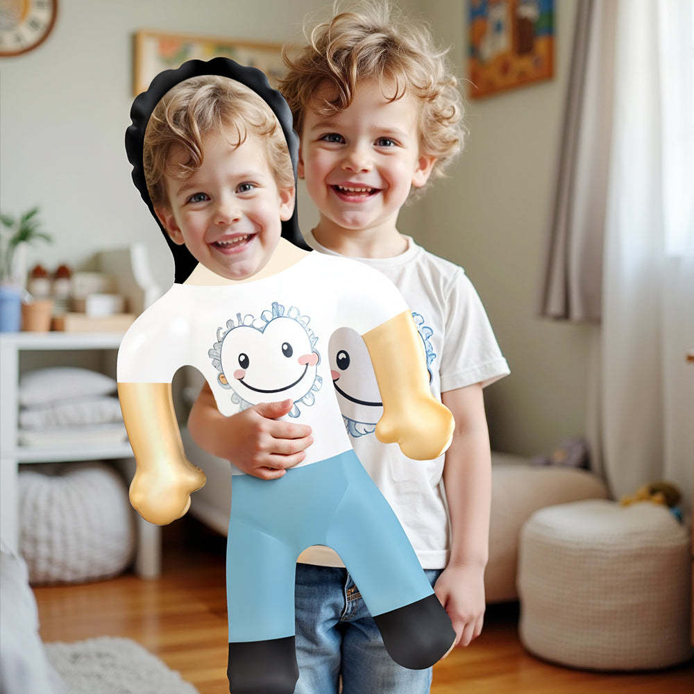 Firefighter Full Body Customization Air Minime Doll Personalized Blow Up Doll Create Mini You - mycustomtirecover