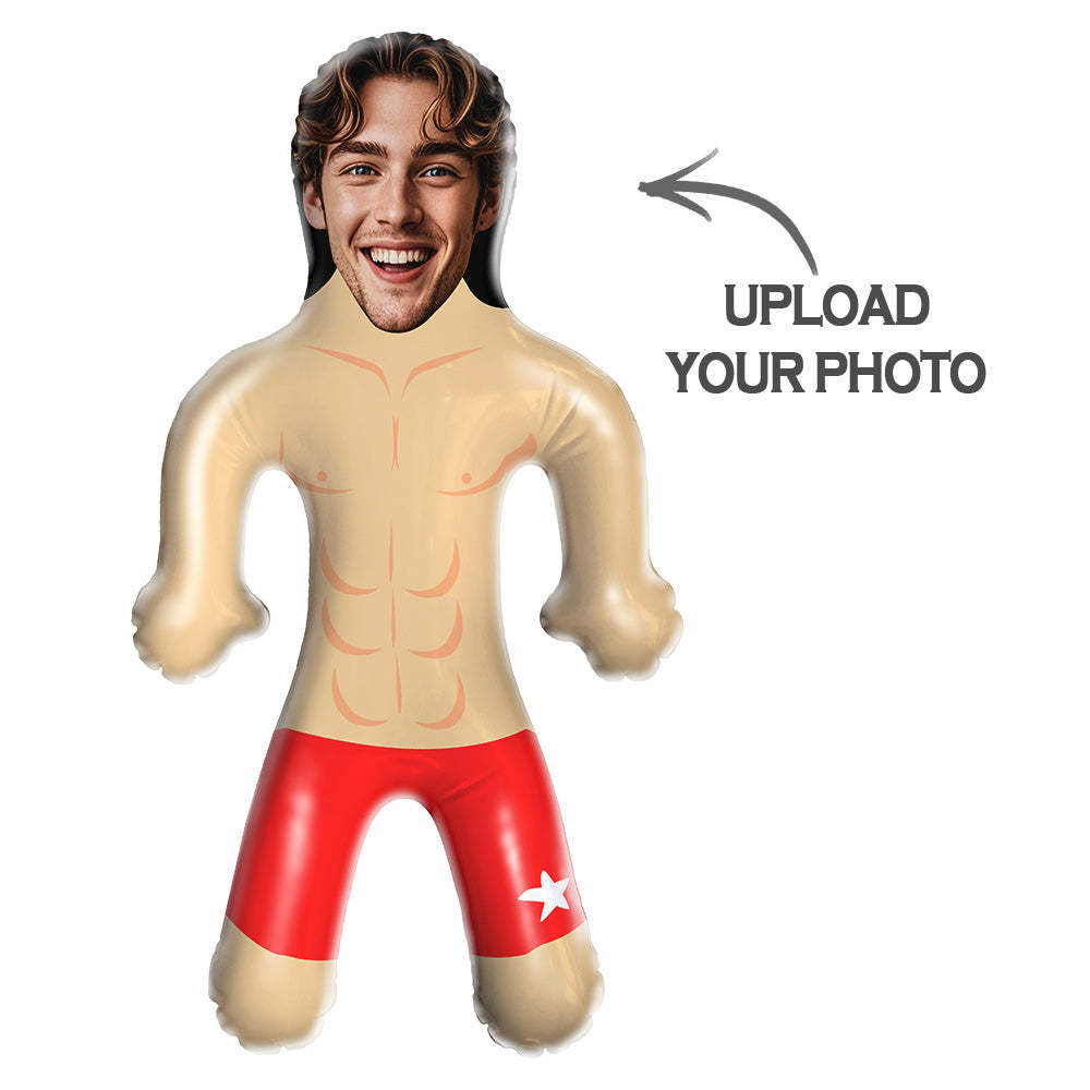 Custom Blow Up Dolls Funny Pool Inflatable Minime Balloon Custom Face Air Minime for Party Favors - mycustomtirecover