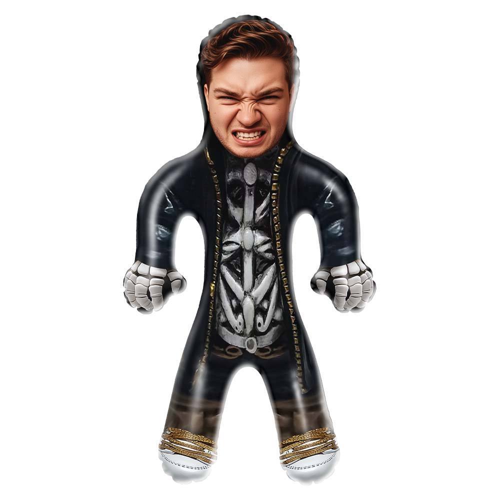 Mr. Skeleton, Customized Halloween Air Minime Doll Personalized Blow Up Doll For Him - mycustomtirecover