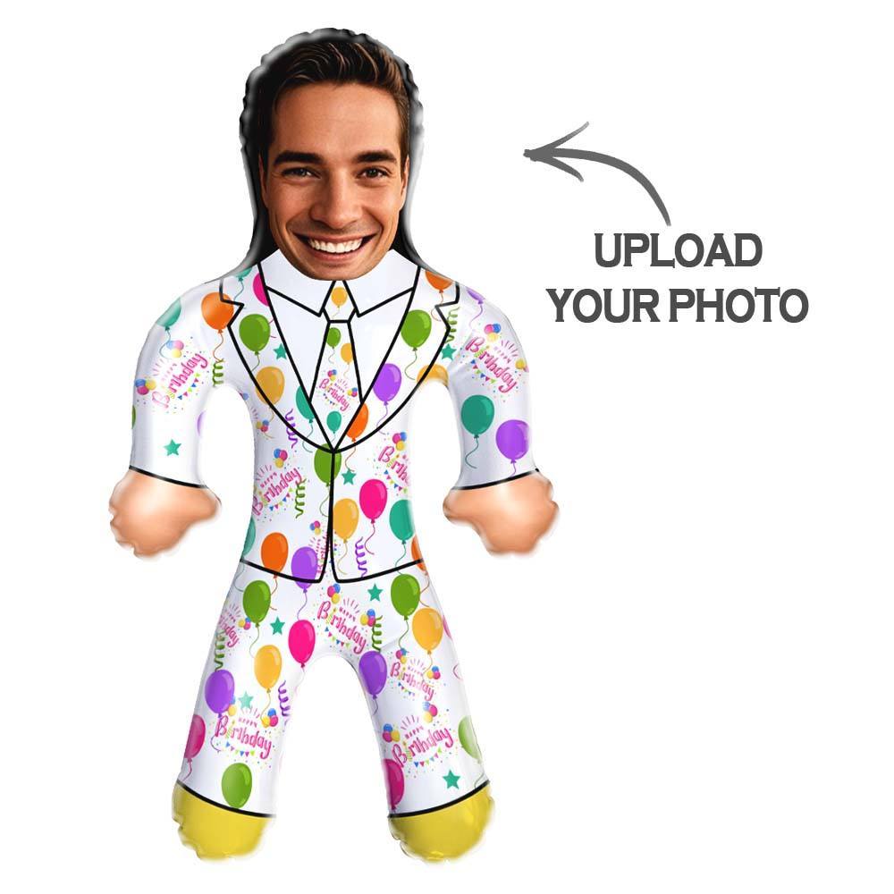 Birthday Balloon Suit Custom Air Minime Dolls Gifts Blow Up Dolls For Him - mycustomtirecover