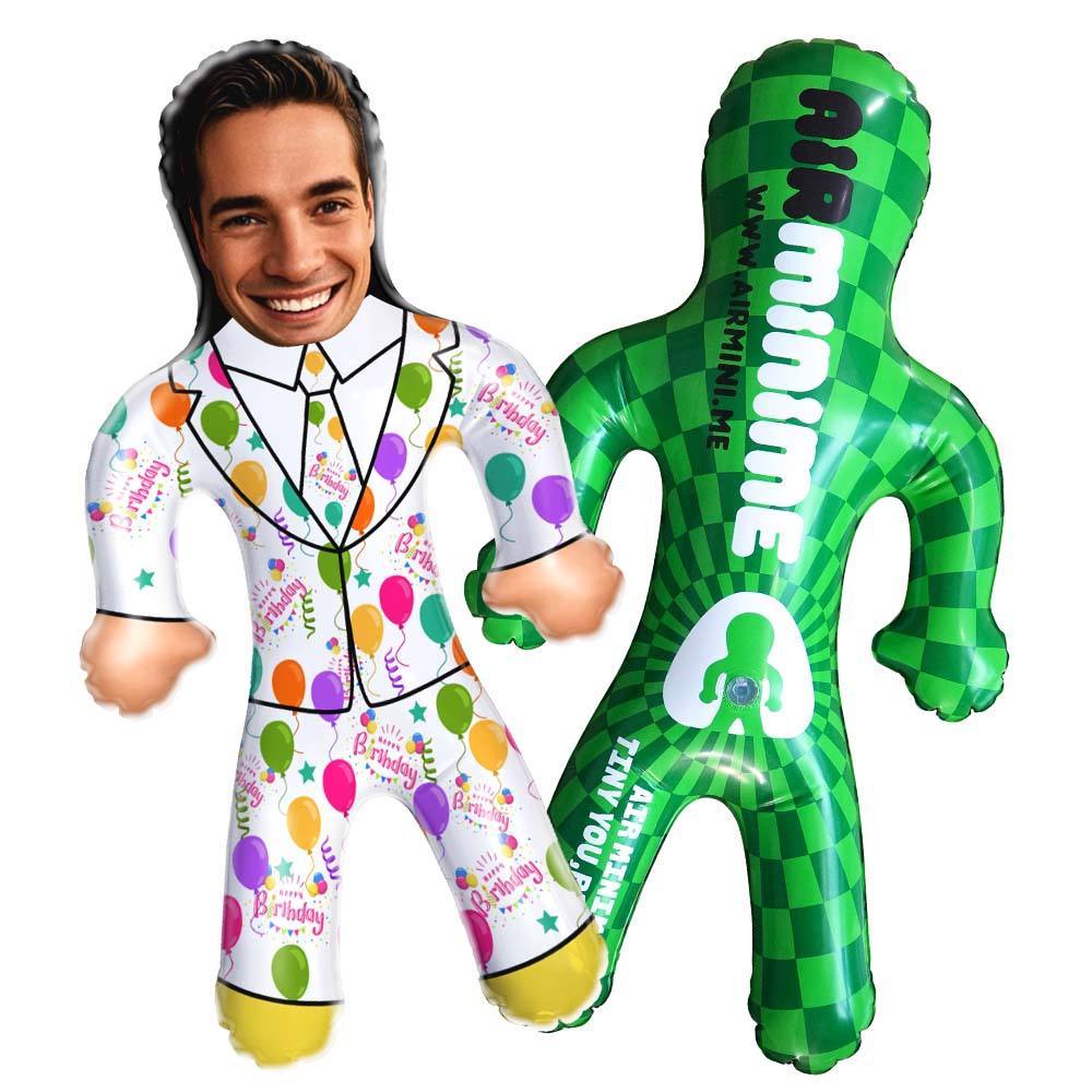 Birthday Balloon Suit Custom Air Minime Dolls Gifts Blow Up Dolls For Him - mycustomtirecover
