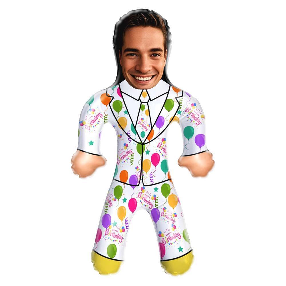 Birthday Balloon Suit Custom Air Minime Dolls Gifts Blow Up Dolls For Him - mycustomtirecover