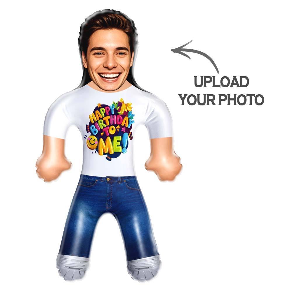 Happy Birthday To Me Custom Air Minime Funny Inflatable Gift Blow Up Dolls - mycustomtirecover