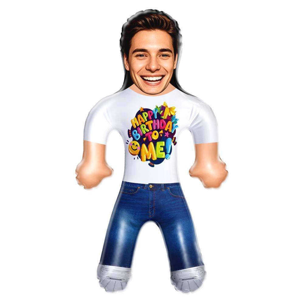 Happy Birthday To Me Custom Air Minime Funny Inflatable Gift Blow Up Dolls - mycustomtirecover